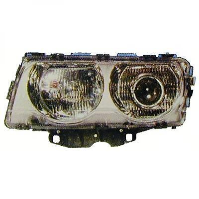 Faro fanale anteriore XENON Sinistro Serie7 E38 98-01 BOSCH D2S+H7 chromelin