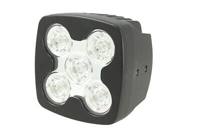 Fanale Led Quadrato Supplementare Ausiliario 50W DC 9V-60V Faro Da Lavoro Di