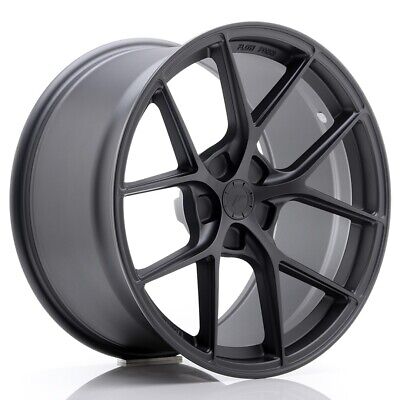 JR Wheels SL01 19x10 ET20-40 5H BLANK Canna di fucile opaca