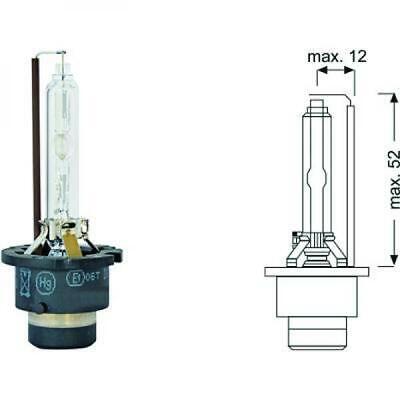 Lampadina XENON D2S 35W P32d-2