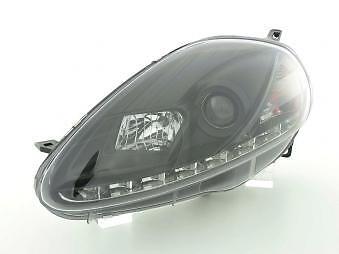 Coppia Fari Fanali Anteriori Tuning Dayline Luci Diurne seconda scelta DRL