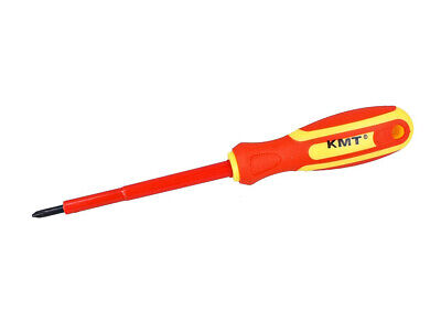 Cacciavite Isolato a Croce PH1 4X100mm Lama Isolante Per Elettricista <ul> <li>