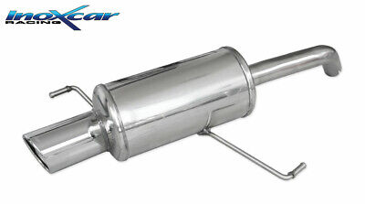 147 1.6 TS 105cv 2001-- Posteriore uscita singola diam. 90 X-RACE