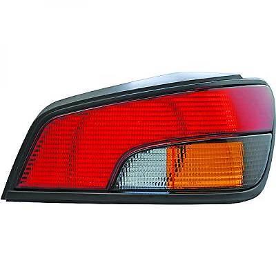 Faro fanale posteriore vetro Sinistro 306 93-97 per 3/5 porte senza por