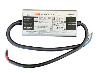 MeanWell XLG-100-24-A Alimentatore IP67 100W 24V 4A Input 220V 110V