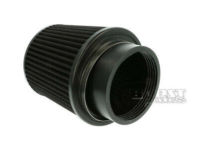 Filtro aria universale attacco 127mm / 89mm. nero