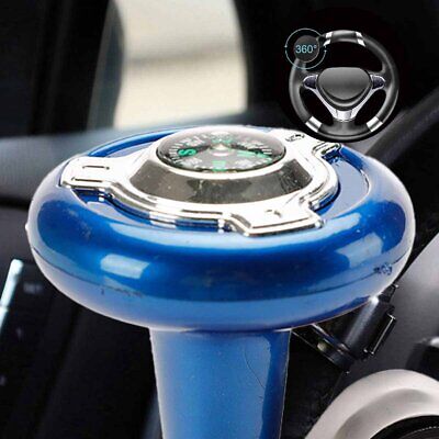 Manopola Volante Auto con Bussola Pomello Universale per Impieghi Gravosi 6,5cm