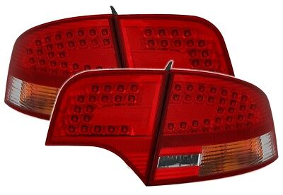 LED Luci Posteriori A4 B7 Limo Bianco/Rosso