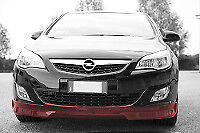 J Spoiler anteriore sotto paraurti