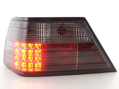 Coppia Fari Fanali Posteriori Tuning LED classe E W124 1985-1996