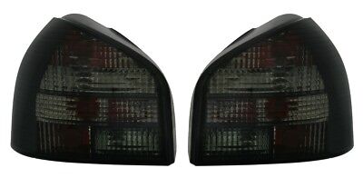 Coppia Fari Fanali tuning fumè scuri Luci Posteriori A3 8L Nero