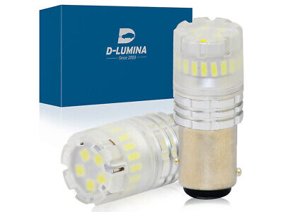 Lampada Led 1157 BAY15D P21/5W Canbus Bianco 12V No Errore IP67 Illuminazione