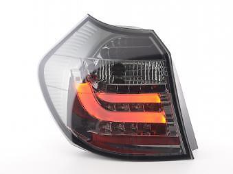 Coppia Fari Fanali Posteriori Tuning LED LTI serie 1 E87/E81 3/5 porte 07-11