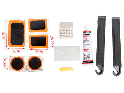 Kit Riparazione Camera D Aria Bici Da 12 Pezzi <ul><li>Kit D'aria Della