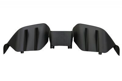 Diffusore paraurti posteriore adatto per Mustang Mk6 VI Sixth Generation