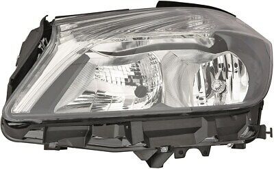 Faro anteriore dx ClasseA W176 12-18 diurna HELLA H15/H7 motor reg el