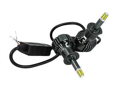 Kit Full Led Canbus H1 38W Reale 12V 24V Luce 360 Gradi Per Faro Lenticolare