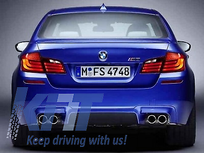 F10 Paraurti posteriore Tuning Serie 5 (2011-) M5 design