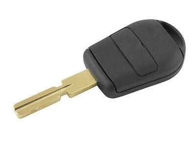 Guscio Chiave Telecomando 3 Tasti Con Lama HU58 Batteria Su Circuito Senza