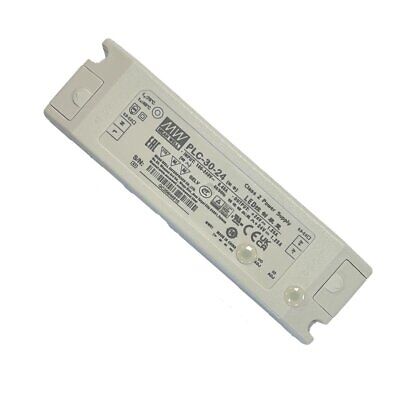 Meanwell PLC-30-24 Alimentatore 24V 1,25A 30W Con Scatola Chiusa In Plastica