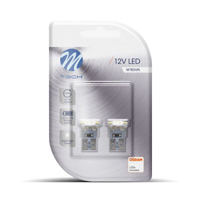 Lampada Led Blister 2x LED L079 W5W 6xSMD3528 bianco