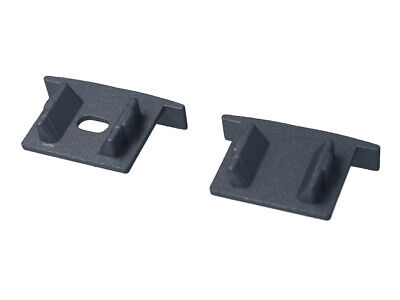 Kit Terminali Tapi di Chiusura In Metallo Con e Senza Foro Per Profilato