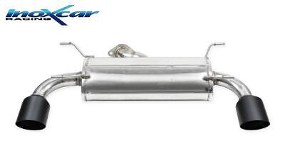 BRZ 2.4i (234cv) (con GPF) 2022-- Posteriore con uscita diam. 114 RACING