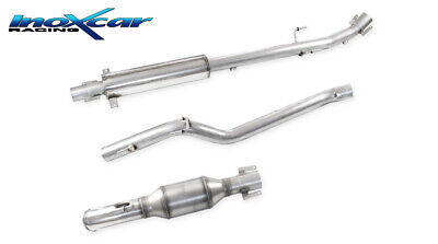 208 R2B 1.6 (135CV) Tubo intermedio + centrale silenziato Posteriore