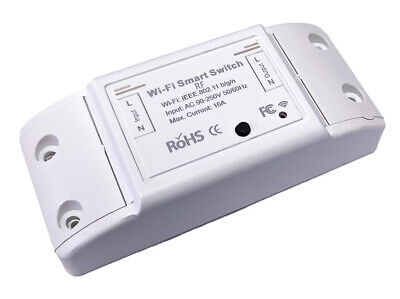 Interruttore Intelligente WiFi + RF 220V 10A Switch Domestico Compatibile