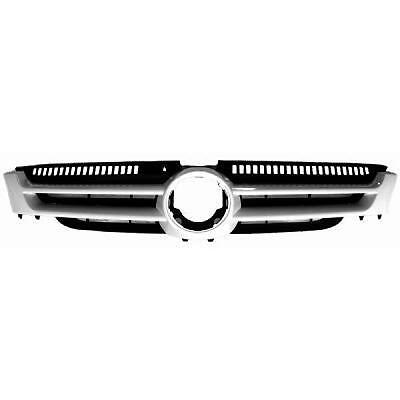 Calandra Griglia Mascherina frontale ant. GOLF V PLUS 05-09 nero verniciabile