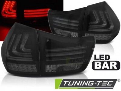 Faro Fanale Tuning RX 330 / 350 03-08 LED BAR Fume' Nero
