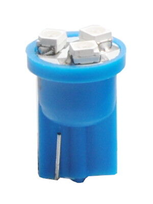 Lampada Led Diodo LED L056 W5W 3xSMD3528 blu