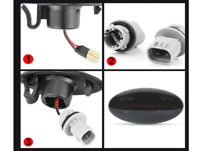 Kit Freccia Laterale a Led Side Marker Dinamica Lente Fume Jimny Swift Alto SX4