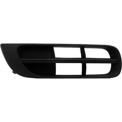 Griglia Mascherina paraurti Destro ROOMSTER 06- e FABIA 07-10 nera no fend