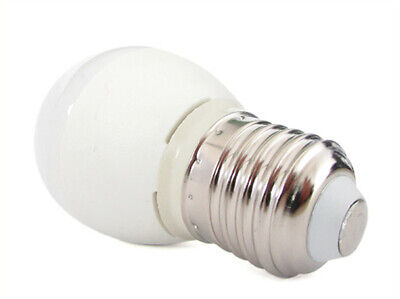 Lampada A Led E27 G45 5.5W Neutro 4000K Forma Sfera Bulbo Palla 240 Gradi 220V