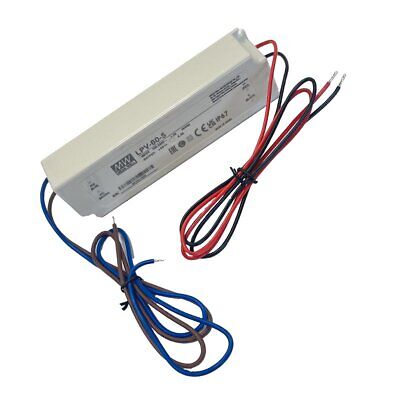 MeanWell LPV-60-5 Alimentatore Trasformatore CV Impermeabile IP67 5V 40W 8A