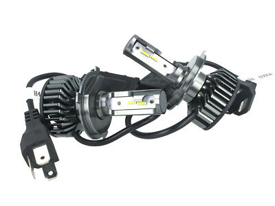 Kit Full Led Cob H4 26W Reale Bi-Led 12V Con Ventola Raffrenddamento Silenziosa