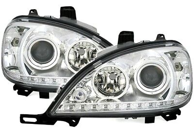 Faro Fanale per M-Klasse W163 cromato