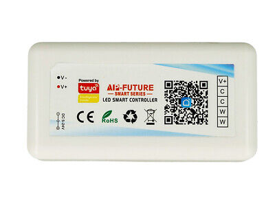 Centralina Tuya Controller Wi-Fi Led Dimmer CCT CW 2 Canale Compatib
