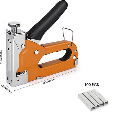 Graffatrice Manuale Professionale con Punti a D <ul><li>Graffatrice compatibile
