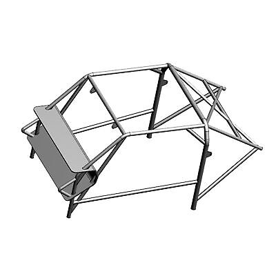Ab / 105/50as Roll BAR para Punto 2 Serie 3 Puertas> ; 09/99 Puntos