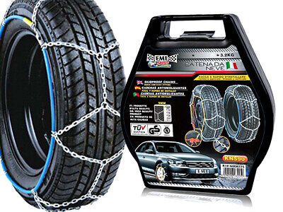 Catena Da Neve 9mm KNS90 Gruppo 90 Omologato ONORM V5117 <p
