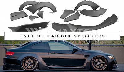 KIT SET ESTETICO TUNING M3 E92 2007-2013 M Performance pack