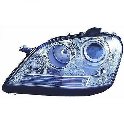 Faro fanale anteriore Sinistro Classe ML W164 05-08 DEPO H7+H7 con moto