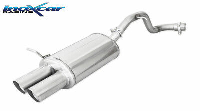 GOLF 4 1.9 TDi 115cv 1998-2000 Posteriore uscita 2 x diam. 76 RACING