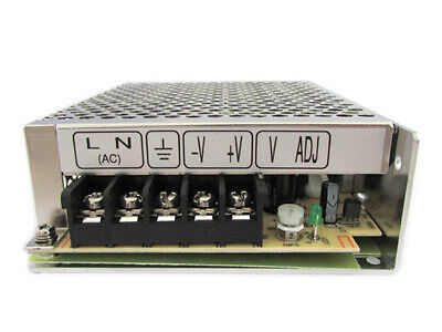 Alimentatore MeanWell CV Trasformatore 5V 60W 12A RS-75-5 Da AC 220V A DC <p