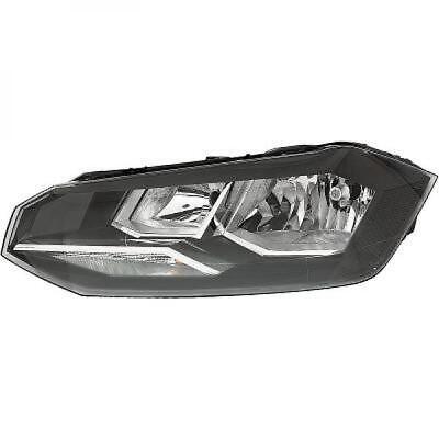 FARO ANTERIORE COMPATIBILE CON VW SX. POLO, FARO. DEPO/TYC 17-21 ATTUATORE