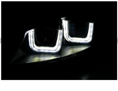 Coppia SET Fari Fanali Anteriori Tuning Polo 6R 2009-2014 + 6C Neri U-TYPE H7