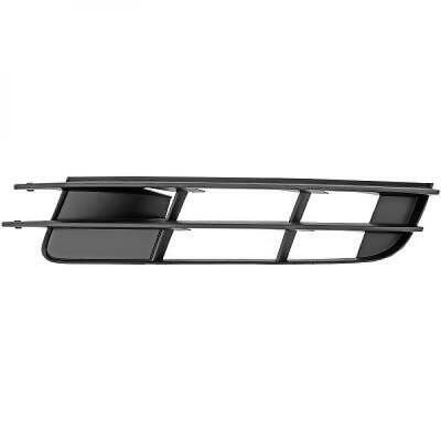 Griglia paraurti sinistro Q7 06-09 nero