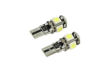 COPPIA 24V Lampade Led Canbus T10 W5W VERDE PER CAMION/BUS Luci Posizione Targa